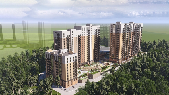 
  Продается 2-комн. квартира, 64.4 м², ЖК Вита-парк
. Фото 3.