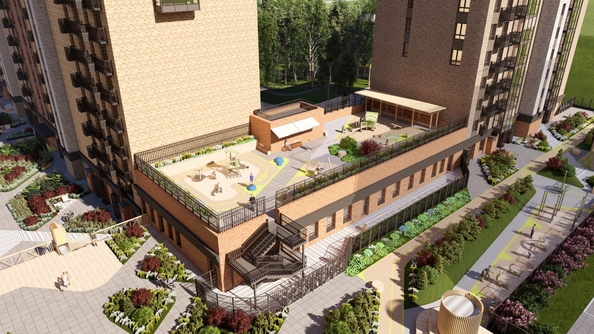 
  Продается 4-комн. квартира, 95.7 м², ЖК Вита-парк
. Фото 5.
