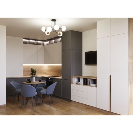 
  Продается 2-комн. квартира, 39.7 м², ЖК Прогресс-квартал Перемены, дом 2
. Фото 4.