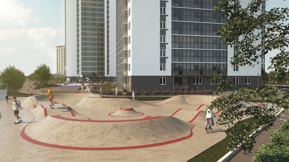 
  Продается студия, 38.4 м², ЖК Три слона, дом 1
. Фото 3.