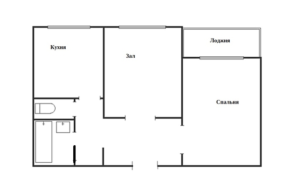 
  Продам 2-комн. квартиру, 54 м², Затонская ул, д. 4
. Фото 17.