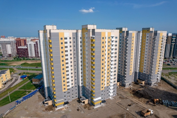 
  Продается студия, 36.68 м², ЖК Нанжуль-Солнечный, дом 11
. Фото 9.