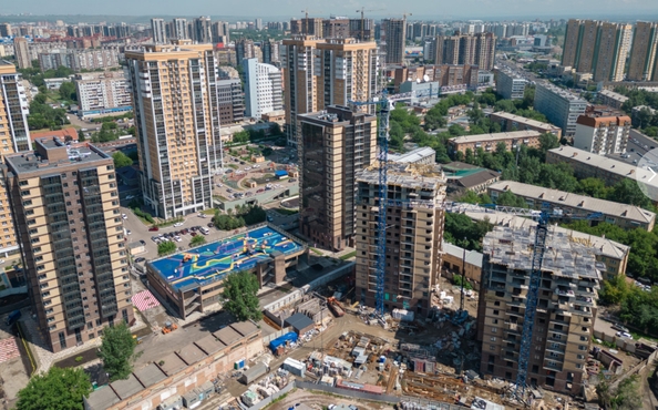 
  Продается 2-комн. квартира, 45.5 м², ЖК АЭРОCITY (Аэросити), дом 2
. Фото 1.