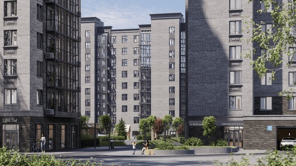 
  Продается 1-комн. квартира, 40.49 м², ЖК На Взлетной, дом 1
. Фото 4.
