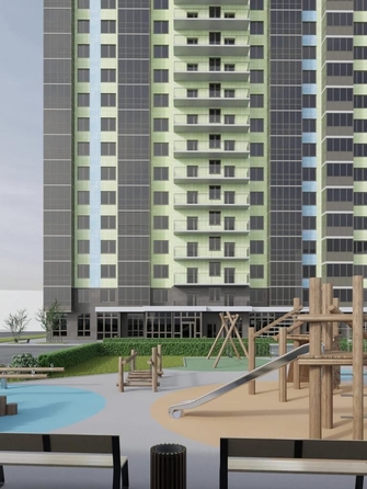 
  Продается 2-комн. квартира, 58.3 м², ЖК Зеленая высотка на Калинина
. Фото 5.
