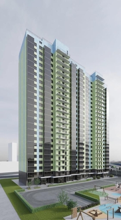 
  Продается 2-комн. квартира, 58.3 м², ЖК Зеленая высотка на Калинина
. Фото 6.