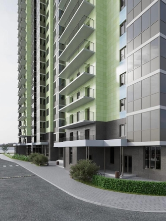 
  Продается 1-комн. квартира, 37.7 м², ЖК Зеленая высотка на Калинина
. Фото 13.
