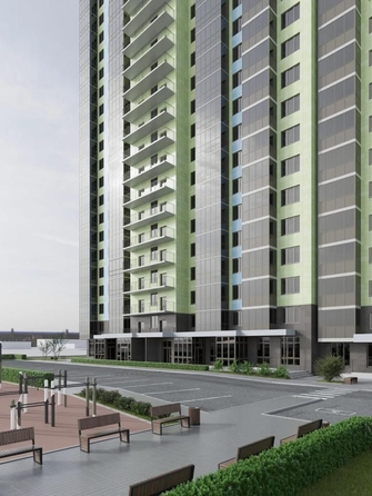 
  Продается 2-комн. квартира, 57.7 м², ЖК Зеленая высотка на Калинина
. Фото 3.