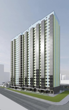 
  Продается 1-комн. квартира, 37.3 м², ЖК Зеленая высотка на Калинина
. Фото 8.