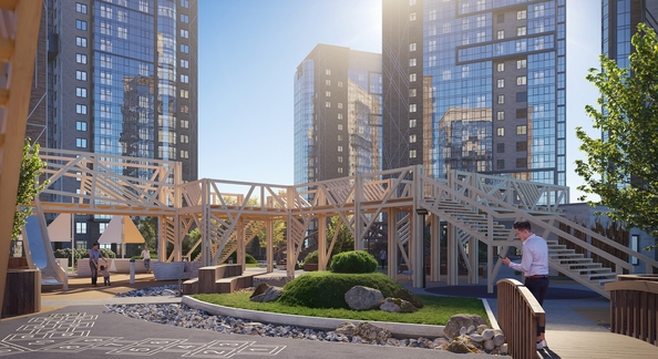 
  Продается 3-комн. квартира, 77.7 м², ЖК SCANDIS OZERO (Скандис озеро), 7
. Фото 13.