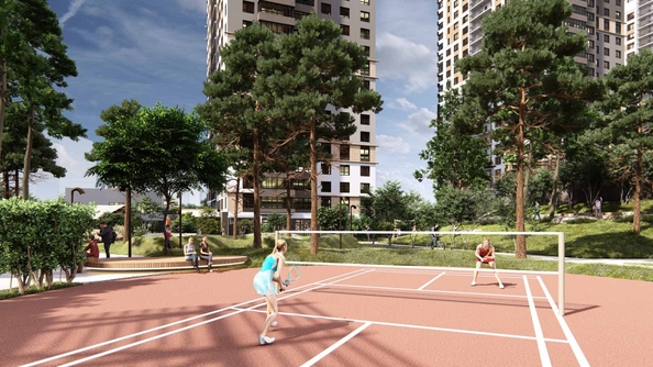 
  Продается 3-комн. квартира, 65.9 м², ЖК Чижи, 1 очередь (корпус 1,2)
. Фото 14.