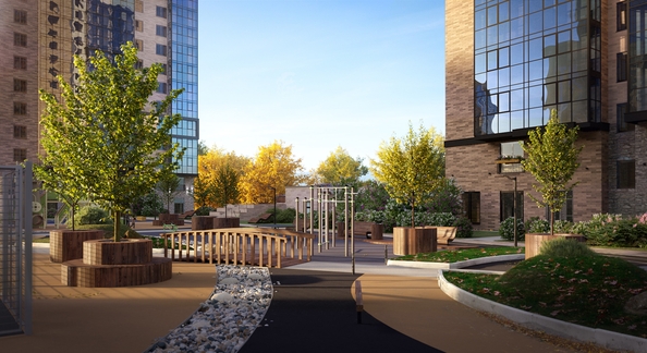 
  Продается 3-комн. квартира, 96.1 м², ЖК SCANDIS OZERO (Скандис озеро), 5
. Фото 8.
