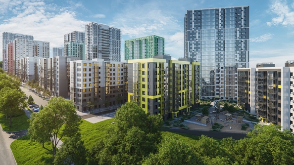 
  Продается 3-комн. квартира, 74.01 м², ЖК Univers (Универс), 1 квартал
. Фото 2.