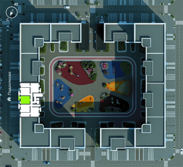 
  Продается 1-комн. квартира, 37.71 м², ЖК DAO (ДАО), дом 1
. Фото 1.