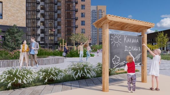 
  Продается 2-комн. квартира, 44 м², ЖК Калина Долина, дом 2
. Фото 14.