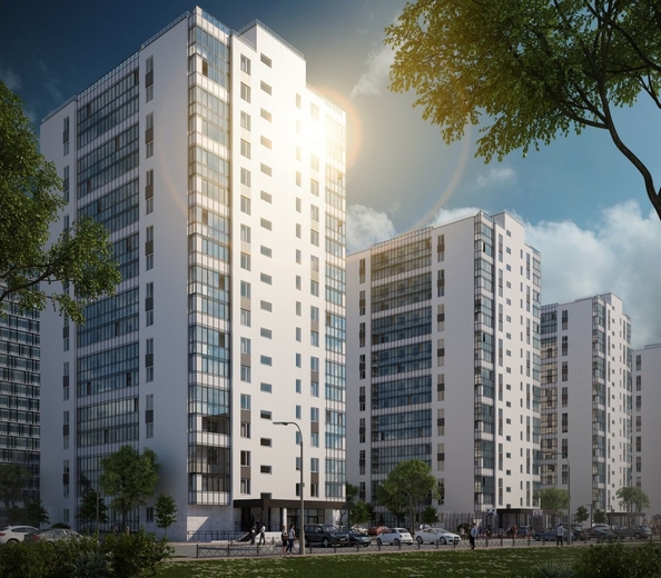 
  Продается 2-комн. квартира, 56.3 м², ЖК Дубенский, дом 7.1
. Фото 3.