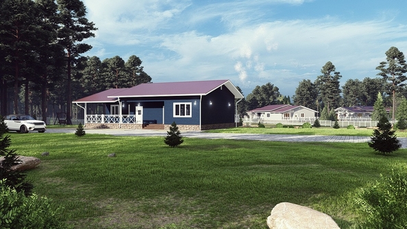 
  Продается дом, 128 м², коттеджный поселок Акварели
. Фото 1.