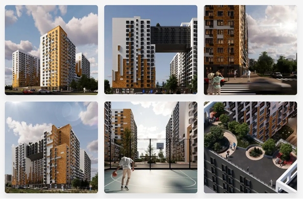 
  Продается 2-комн. квартира, 44.92 м², ЖК Премьер парк
. Фото 10.
