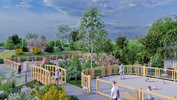 
  Продается 2-комн. квартира, 44 м², ЖК Калина Долина, дом 2
. Фото 5.