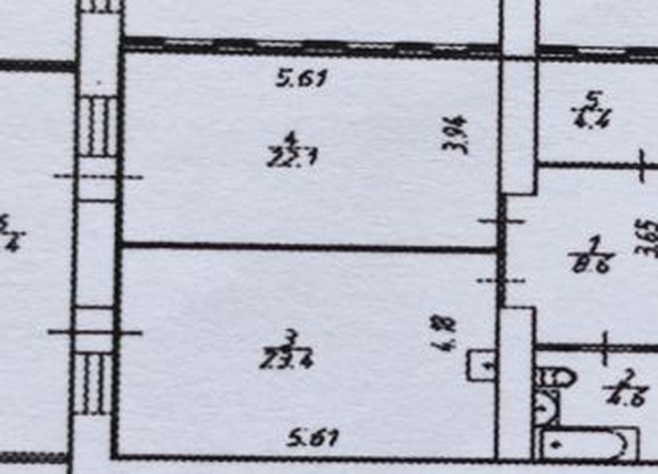 
  Продается 2-комн. квартира, 62 м², ЖК Рябиновый сад, 3 очередь 2 этап
. Фото 18.