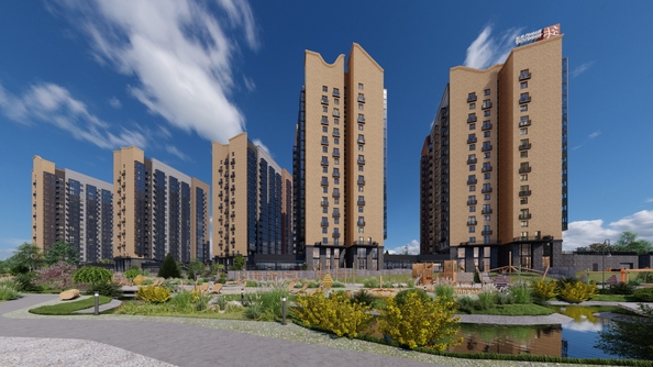 
  Продается 2-комн. квартира, 46.9 м², ЖК Калина Долина, дом 1
. Фото 10.