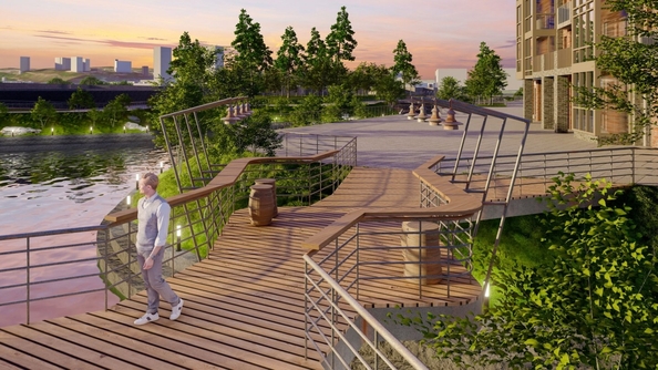 
  Продам 3-комн. квартиру, 78.6 м², ЖК ПОРТОВЫЙ. Новые кварталы
. Фото 1.