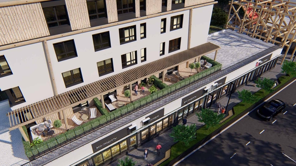 
  Продается 2-комн. квартира, 42 м², ЖК Чижи, 2 очередь (корпус 5)
. Фото 5.