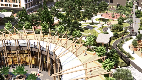 
  Продается 2-комн. квартира, 42 м², ЖК Чижи, 2 очередь (корпус 5)
. Фото 9.