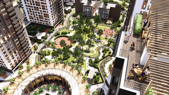 
  Продается 2-комн. квартира, 42 м², ЖК Чижи, 2 очередь (корпус 5)
. Фото 7.