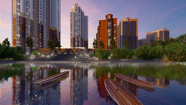 
  Продается 2-комн. квартира, 58.6 м², ЖК Портовый, 1 очередь
. Фото 4.