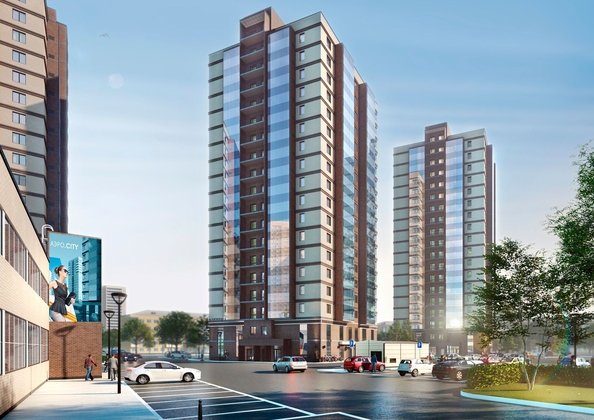 
  Продается 1-комн. квартира, 30.39 м², ЖК АЭРОCITY (Аэросити), дом 2
. Фото 5.