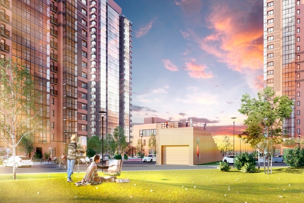 
  Продается 1-комн. квартира, 43.99 м², ЖК АЙВАЗОВSKY (АЙВАЗОВСКИЙ), 3
. Фото 7.