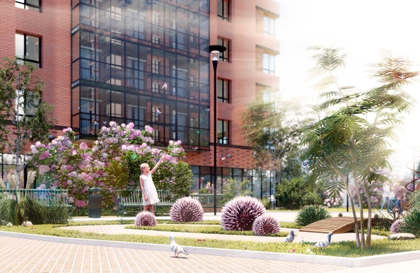 
  Продается 1-комн. квартира, 43.99 м², ЖК АЙВАЗОВSKY (АЙВАЗОВСКИЙ), 3
. Фото 9.