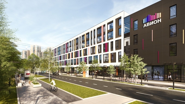 
  Продается торговая площадь, 59 м², ТОК Авион
. Фото 5.