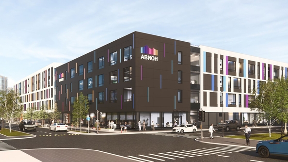 
  Продается торговая площадь, 45.1 м², ТОК Авион
. Фото 1.