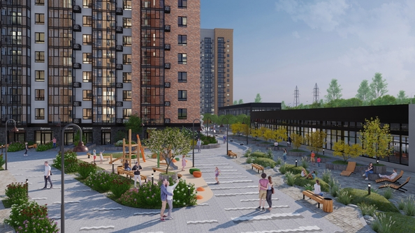 
  Продается 2-комн. квартира, 36.8 м², ЖК Калина Долина, дом 3
. Фото 11.