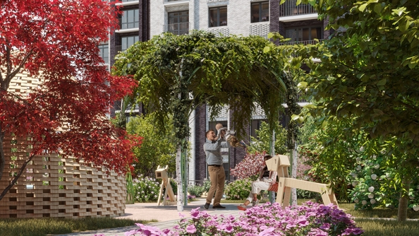 
  Продается 2-комн. квартира, 47 м², ЖК Барбарис
. Фото 10.