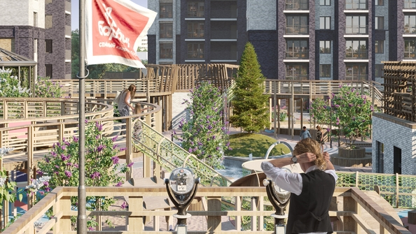 
  Продается 2-комн. квартира, 47 м², ЖК Барбарис
. Фото 19.