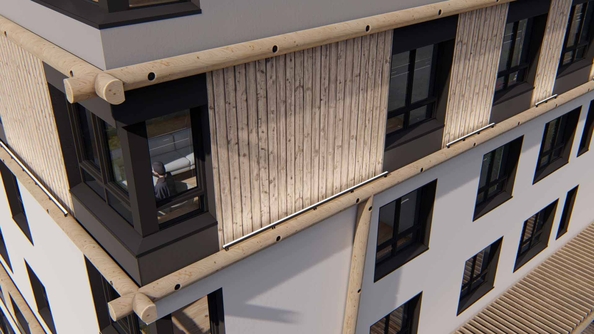 
  Продается 2-комн. квартира, 53.9 м², ЖК Чижи, 1 очередь (корпус 1,2)
. Фото 6.