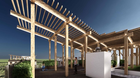 
  Продается 2-комн. квартира, 53.9 м², ЖК Чижи, 1 очередь (корпус 1,2)
. Фото 11.