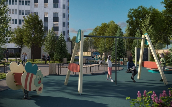 
  Продается 1-комн. квартира, 31.71 м², ЖК Звездный
. Фото 8.