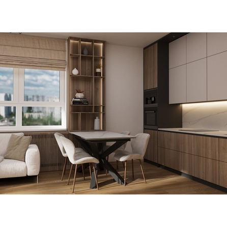 
  Продается 2-комн. квартира, 44.9 м², ЖК Прогресс-квартал Перемены, дом 1
. Фото 2.