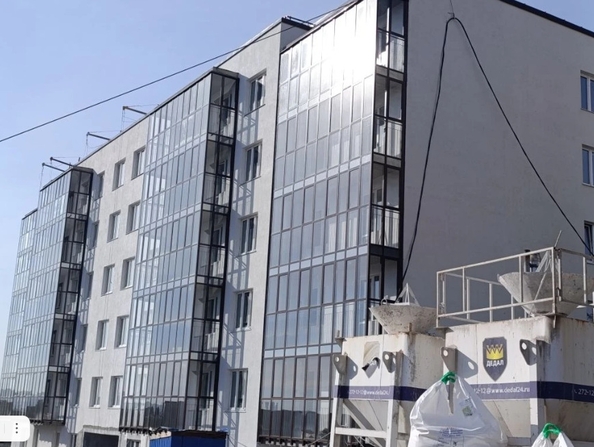 
  Продается 2-комн. квартира 55 м², в ЖК Сибирский Двор, дом 2. Фото 1.