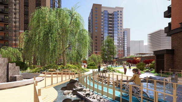 
  Продается 2-комн. квартира, 42.6 м², ЖК ПОРТОВЫЙ. Речной квартал, к 1
. Фото 8.