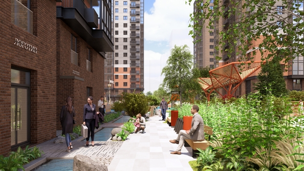 
  Продается 2-комн. квартира, 66.5 м², ЖК ПОРТОВЫЙ. Речной квартал, к 1
. Фото 9.