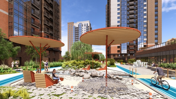 
  Продается 2-комн. квартира, 53.2 м², ЖК ПОРТОВЫЙ. Речной квартал, к 1
. Фото 10.