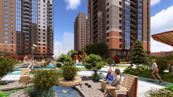 
  Продается 3-комн. квартира, 77.4 м², ЖК ПОРТОВЫЙ. Речной квартал, к 1
. Фото 11.