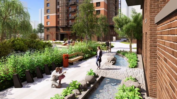 
  Продается 2-комн. квартира, 62.5 м², ЖК ПОРТОВЫЙ. Речной квартал, к 1
. Фото 6.