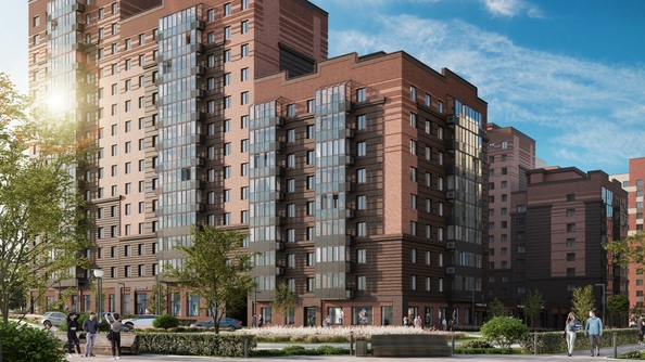 
  Продается 3-комн. квартира 81.2 м², в ЖК Новый Академ, дом 5. Фото 1.