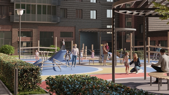 
  Продается 2-комн. квартира 59.7 м², в ЖК Академгородок, дом 5. Фото 2.